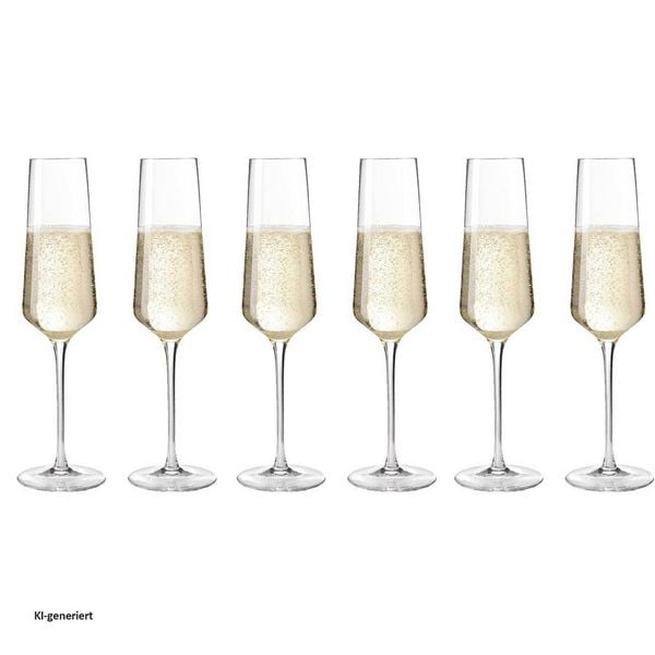 Produktbild: Leonardo Sektglas 6er-Set Puccini Sektglas 6er-Set Puccini