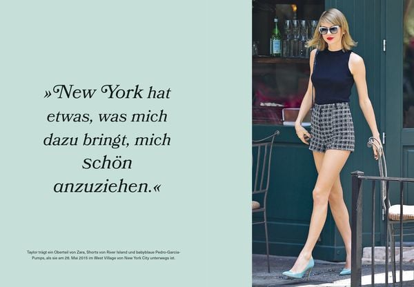 Produktbild: Icons of Style – Taylor Swift
