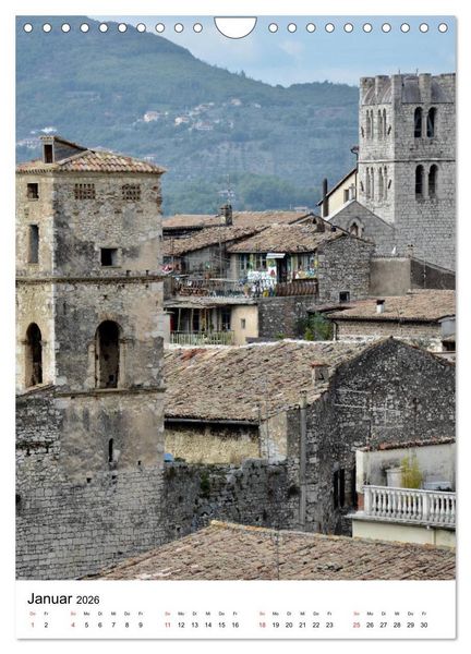 Produktbild: Magische Orte Italiens (Wandkalender 2026 DIN A4 hoch), CALVENDO Monatskalender