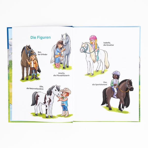 Produktbild: PLAYMOBIL Horses of Waterfall. Ein Team f&uuml;r die Pferde
