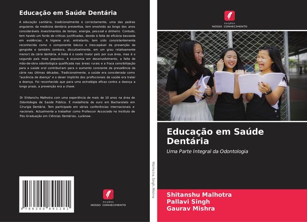 Produktbild: Educa&ccedil;&atilde;o em Sa&uacute;de Dent&aacute;ria