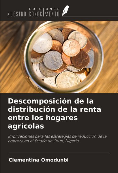 Produktbild: Descomposici&oacute;n de la distribuci&oacute;n de la renta entre los hogares agr&iacute;colas