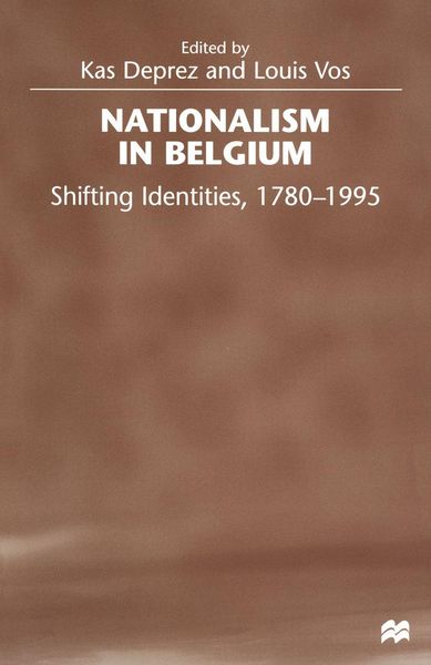 Produktbild: Nationalism in Belgium
