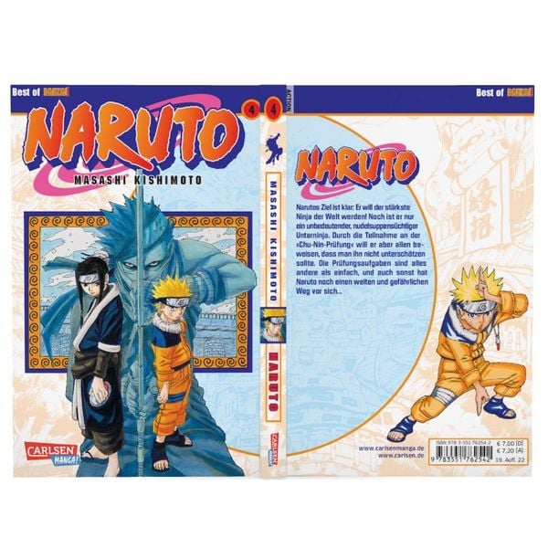 Produktbild: Naruto - Mangas Bd. 4