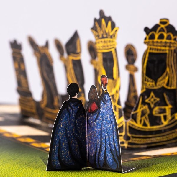 Harry Potter und der Stein der Weisen (Papierkunst-Edition mit 3D-Aufklapp-Elementen 1)