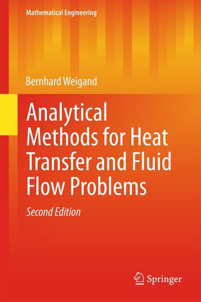 Produktbild: Analytical Methods for Heat Transfer and Fluid Flow Problems