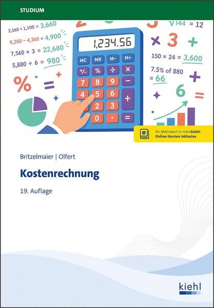Produktbild: Kostenrechnung