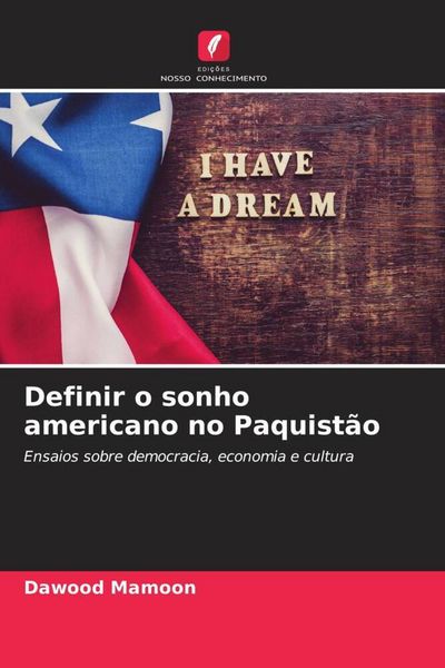 Produktbild: Definir o sonho americano no Paquist&atilde;o