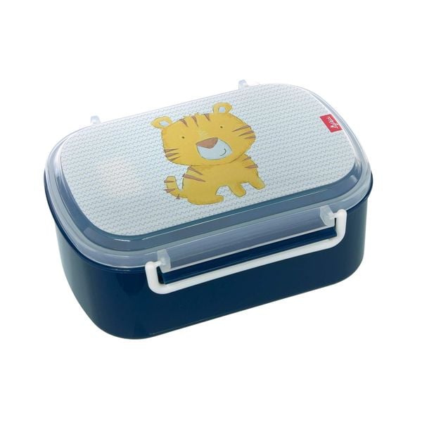 Produktbild: sigikid 25174 - Brotdose Tiger blau