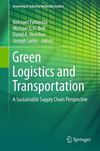 Produktbild: Green Logistics and Transportation