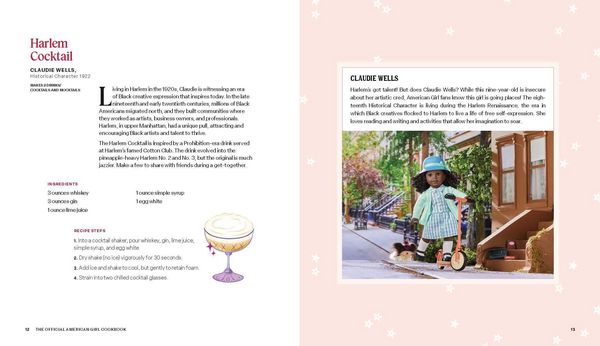 Produktbild: The Official American Girl Cookbook