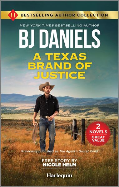 Produktbild: A Texas Brand of Justice & Stone Cold Undercover Agent