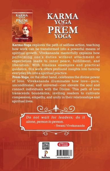 Produktbild: Karma-Yoga and Prem-Yoga