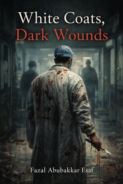 Produktbild: White Coats, Dark Wounds