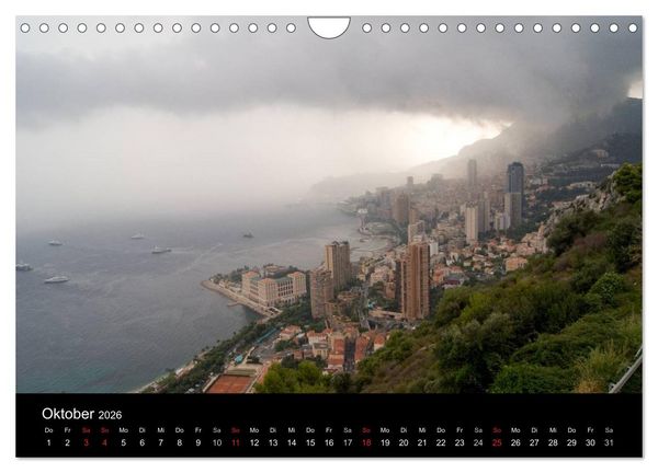 Produktbild: Faszination Monaco (Wandkalender 2026 DIN A4 quer), CALVENDO Monatskalender