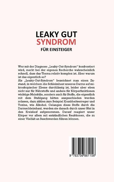 Produktbild: Leaky Gut Syndrom f&uuml;r Einsteiger - Das Selbsthilfebuch