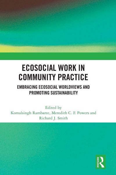 Produktbild: Ecosocial Work in Community Practice