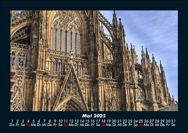 Produktbild: Sensation Italien 2025 Fotokalender DIN A5