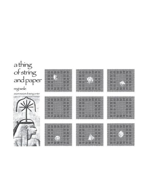 Produktbild: A Thing of String and Paper