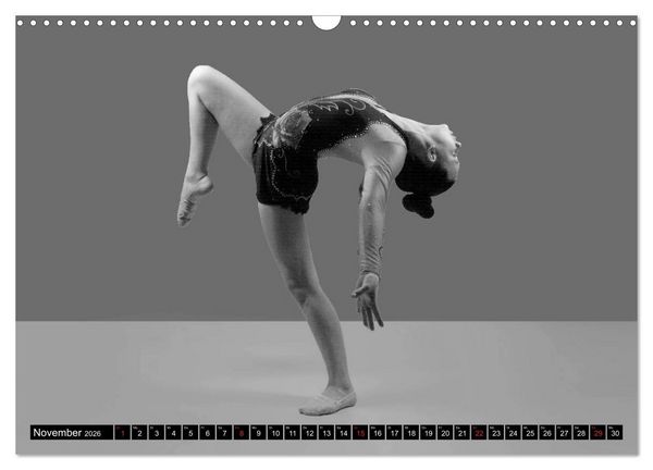Produktbild: Rhythmisch Sportgymnastik - Alyssa (Wandkalender 2026 DIN A3 quer), CALVENDO Monatskalender