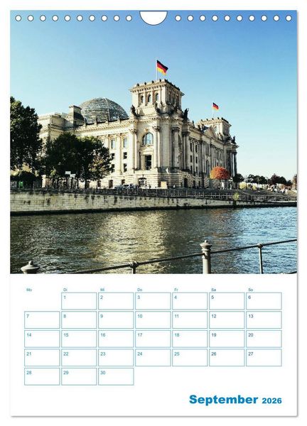 Produktbild: BERLIN geht immer (Wandkalender 2026 DIN A4 hoch), CALVENDO Monatskalender