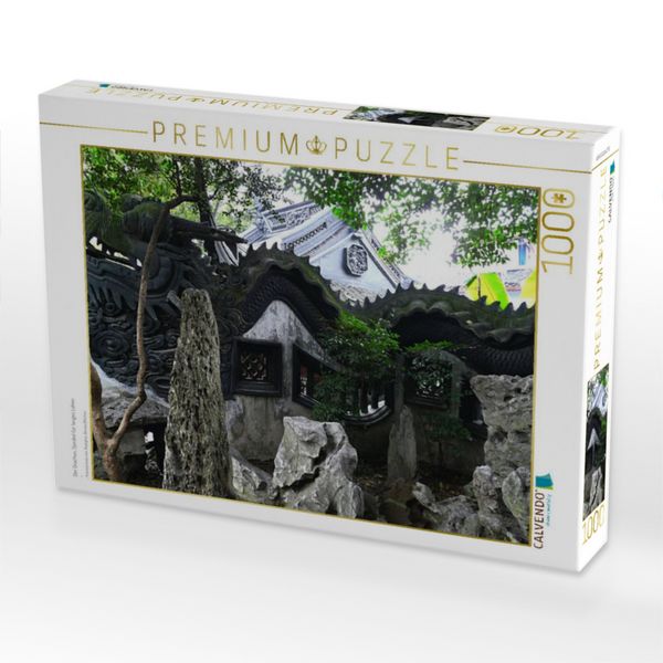 Produktbild: CALVENDO Puzzle Der Drachen, Symbol f&uuml;r langes Leben | 1000 Teile Lege-Gr&ouml;&szlig;e 64x48cm Foto-Puzzle f&uuml;r gl&uuml;ckliche Stunden