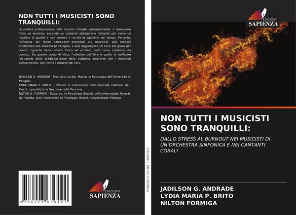 Produktbild: NON TUTTI I MUSICISTI SONO TRANQUILLI: