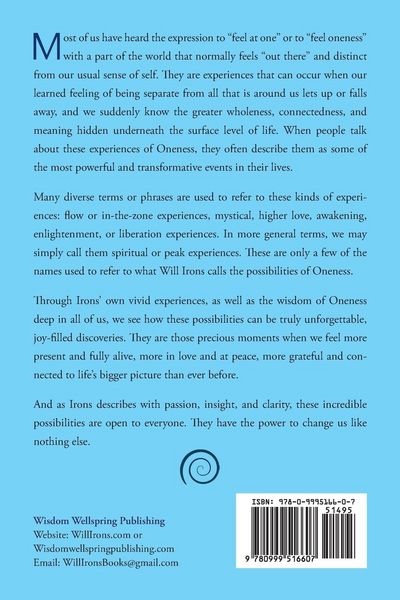 Produktbild: The Possibilities of Oneness