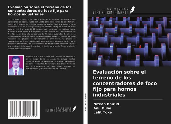Produktbild: Evaluaci&oacute;n sobre el terreno de los concentradores de foco fijo para hornos industriales