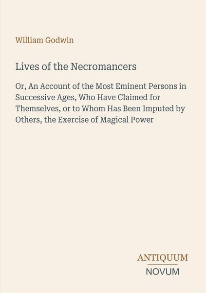 Produktbild: Lives of the Necromancers
