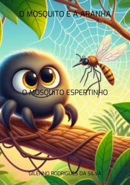 Produktbild: O Mosquito E A Aranha