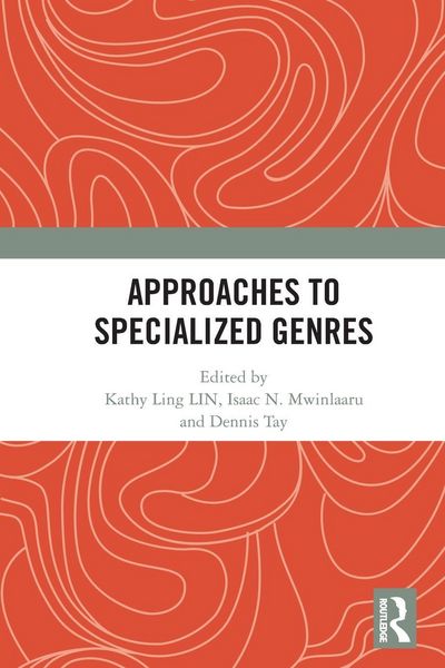 Produktbild: Approaches to Specialized Genres