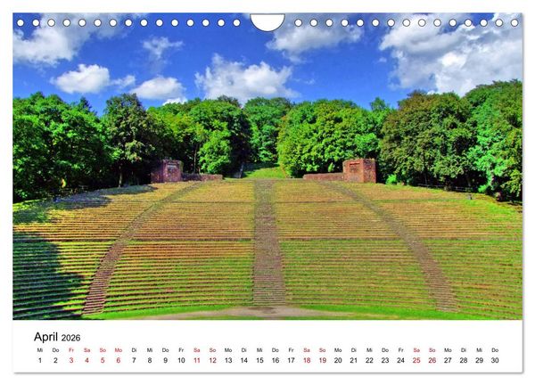 Produktbild: Heidelberg - Heiligenberg und Philosophenweg (Wandkalender 2026 DIN A4 quer), CALVENDO Monatskalender