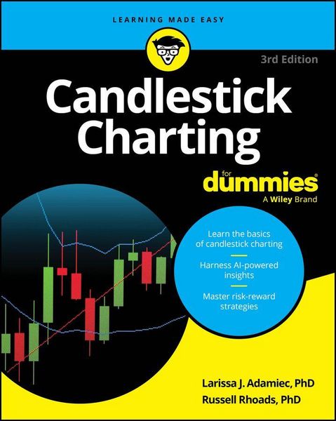 Produktbild: Candlestick Charting For Dummies