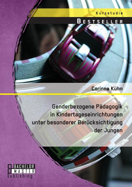 Produktbild: Genderbezogene P&auml;dagogik in Kindertageseinrichtungen unter besonderer Ber&uuml;cksichtigung der Jungen