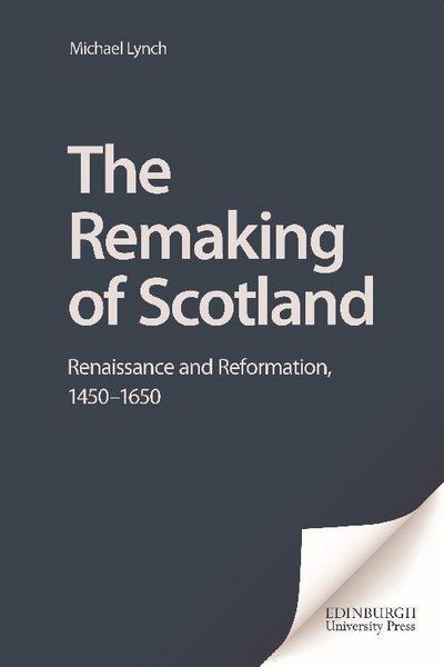 Produktbild: The Remaking of Scotland