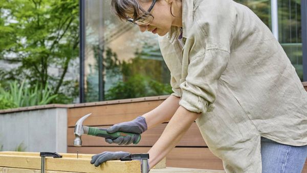 Produktbild: Bosch Home and Garden 1600A02W7X 1600A02W7X Klauenhammer 550g 1St.