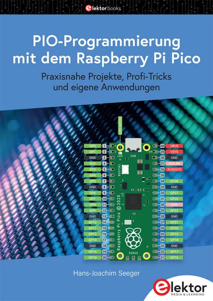 Produktbild: PIO-Programmierung mit dem Raspberry Pi Pico