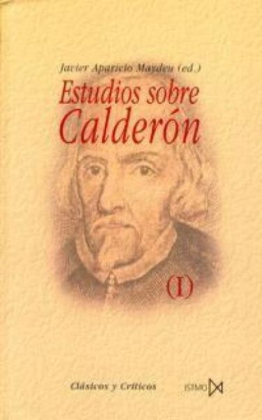 Produktbild: Estudios sobre Calder&oacute;n