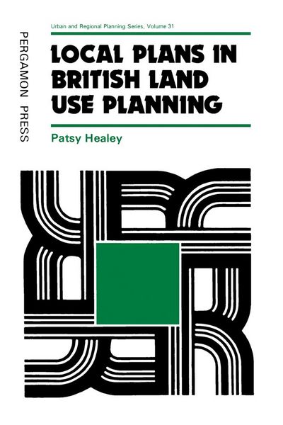 Produktbild: Local Plans in British Land Use Planning