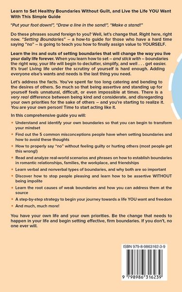 Produktbild: Setting Boundaries