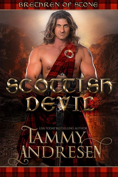 Produktbild: Scottish Devil (Brethren of Stone, #1)
