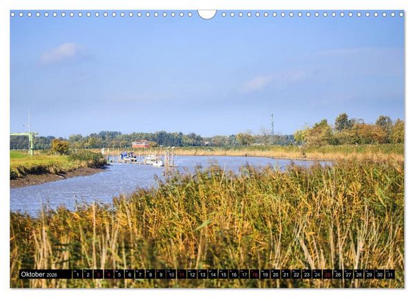 Produktbild: Sch&ouml;nes Ostfriesland (Wandkalender 2026 DIN A3 quer), CALVENDO Monatskalender