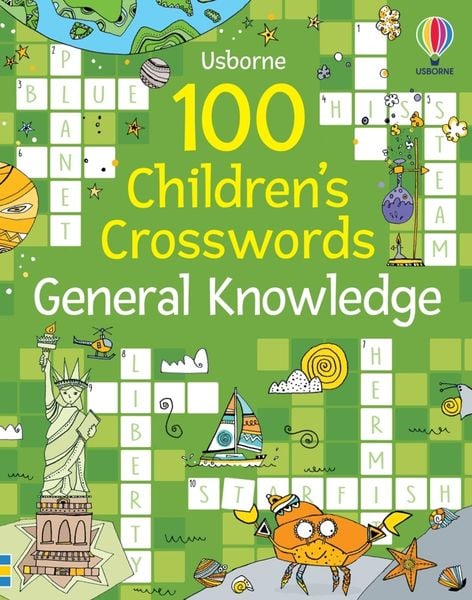 Produktbild: 100 Children's Crosswords