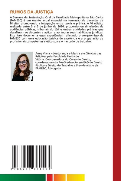 Produktbild: Rumos Da Justi&ccedil;a
