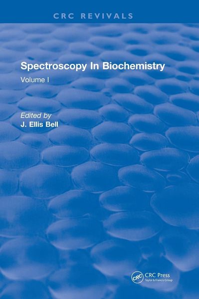 Produktbild: Spectroscopy In Biochemistry