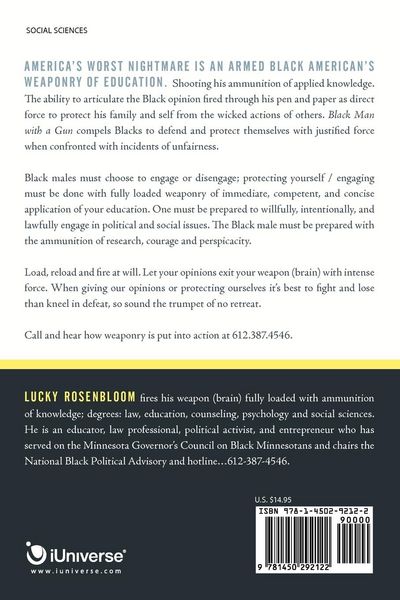 Produktbild: Black Man With a Gun
