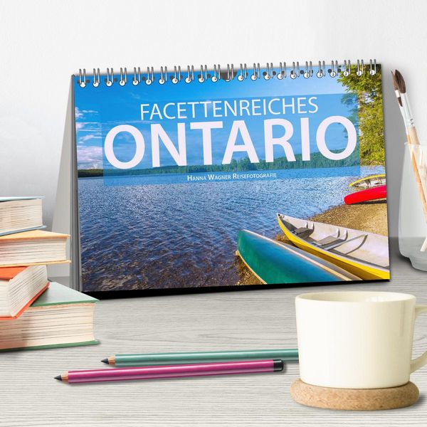 Produktbild: Facettenreiches Ontario (Tischkalender 2026 DIN A5 quer), CALVENDO Monatskalender