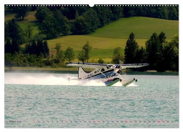 Produktbild: Wasserflugzeuge - Fliegende Exoten (hochwertiger Premium Wandkalender 2026 DIN A2 quer), Kunstdruck in Hochglanz