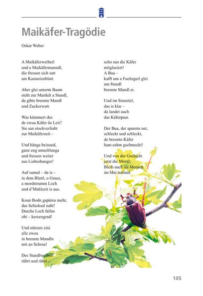 Produktbild: Bayerisches Hausbuch auf das Jahr 2026